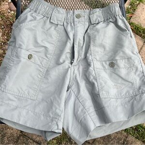 Men’s light grey aftcos size 32